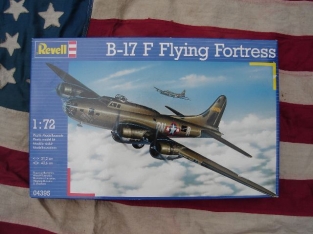 REV4395 Boeing B-17 F 